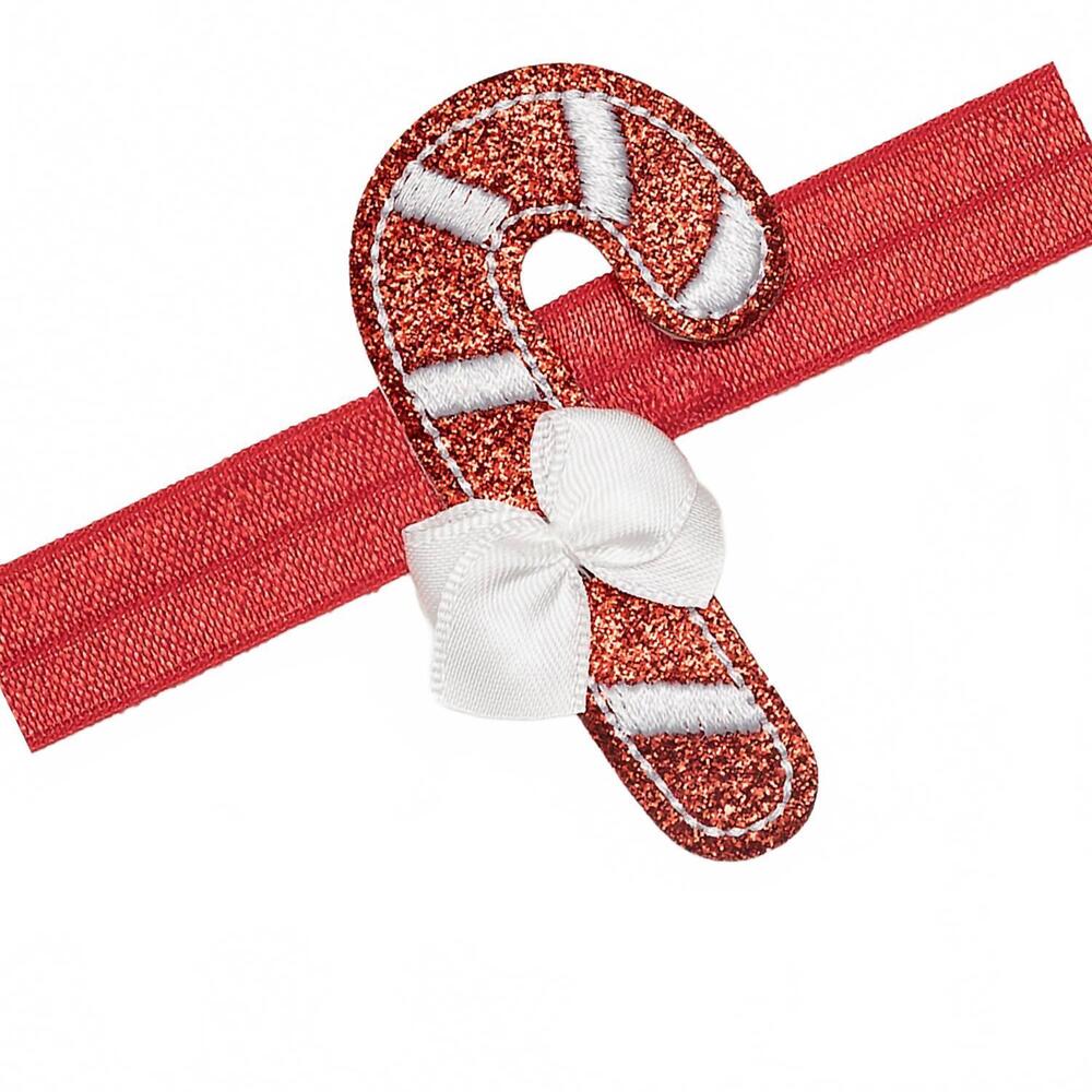 NEW SWEET WINK candy cane headband in pink